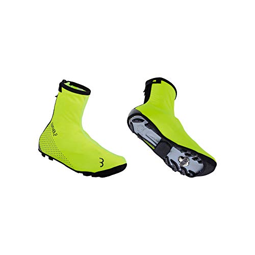 Bbb Cycling Cubrezapatillas WaterFlex 3.0, Unisex, Amarillo Fluorescente, 43/44