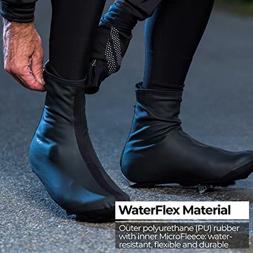 Bbb Cycling Fundas para Zapatos Unisex WaterFlex 3.0, Negro, 45/46