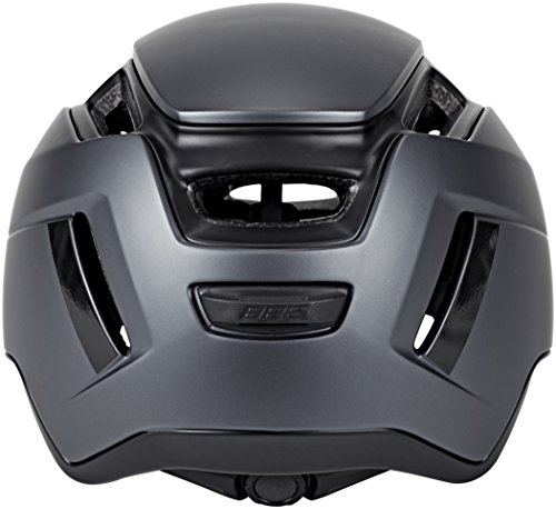 BBB Für Und E-Bikes Indra-Casco de Ciclismo para Bicicleta Urbana y eléctrica, Unisex Adulto, Gris Mate, L (58-62cm)