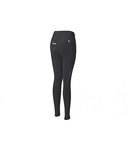 BBB S/T Ladyshield Tight Culote Largo, Mujer, Negro, 30