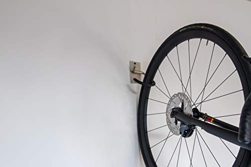 BBB Wall Mount Werkzeug Fahrradwandhalter Parkinghook Btl-26, Silber-Schwarz, -2.977.452.601, Plateado/Negro, Talla única