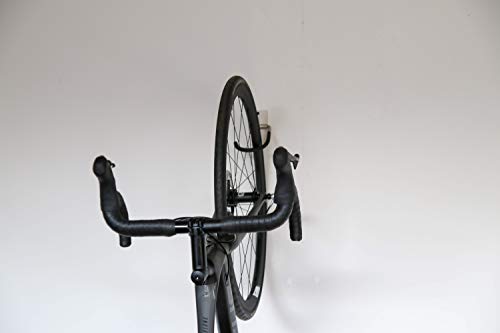 BBB Wall Mount Werkzeug Fahrradwandhalter Parkinghook Btl-26, Silber-Schwarz, -2.977.452.601, Plateado/Negro, Talla única