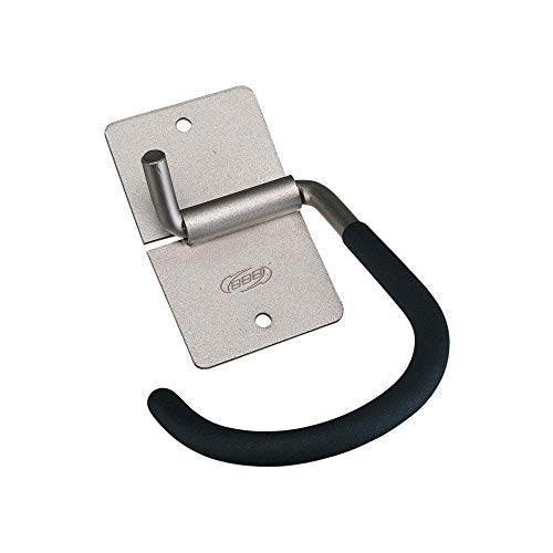 BBB Wall Mount Werkzeug Fahrradwandhalter Parkinghook Btl-26, Silber-Schwarz, -2.977.452.601, Plateado/Negro, Talla única