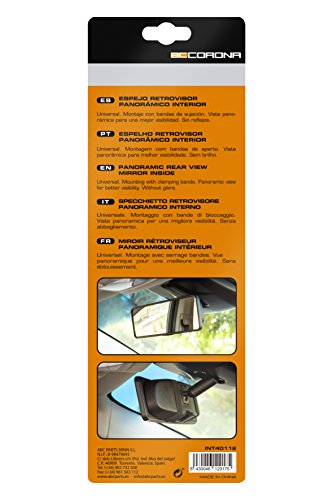 BC Corona Espejo Retrovisor Panorámico Interior para vehículo