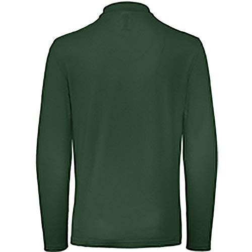 B&C - Polo de Manga Larga ID.001 para Hombre (2XL/Verde Racing)