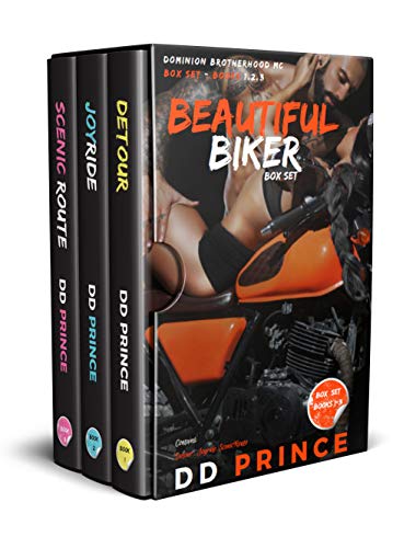 Beautiful Biker Books 1,2,3 Box Set: Dominion Brotherhood MC Romance Series (English Edition)