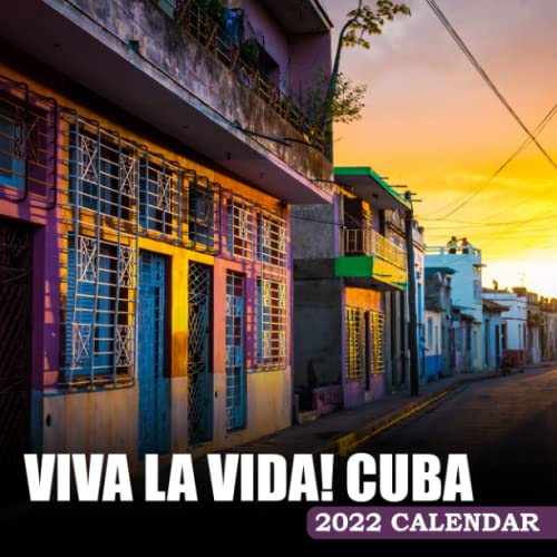 Beautiful Cuba 2022 Calendar: Cuba Landscape Calendar 2022, January 2022 - December 2022, 12 Months, OFFICIAL Squared Monthly, Mini Planner | UK and ... Calendrier | BONUS Last 4 Months 2021