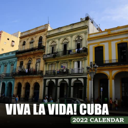 Beautiful Cuba 2022 Calendar: Cuba Landscape Calendar 2022, January 2022 - December 2022, 12 Months, OFFICIAL Squared Monthly, Mini Planner | UK and ... Calendrier | BONUS Last 4 Months 2021