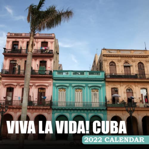 Beautiful Cuba 2022 Calendar: Cuba Landscape Calendar 2022, January 2022 - December 2022, 12 Months, OFFICIAL Squared Monthly, Mini Planner | UK and ... Calendrier | BONUS Last 4 Months 2021