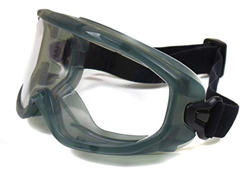 BeBright Gafas Protección Líquidos y Metal Fundido, Gafas de Seguridad con Tratamiento Antivaho Alto Rendimiento y Protección Individual de los Ojos EN166, EN170 Filtro para ultravioletas + Z87
