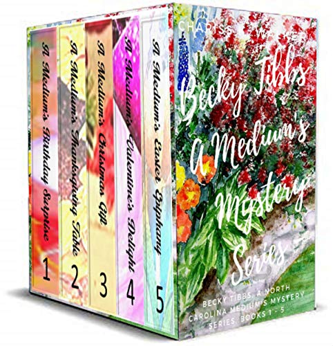 Becky Tibbs: A Medium's Mystery Series, Books 1-5: A Cozy Ghost Mystery series (English Edition)