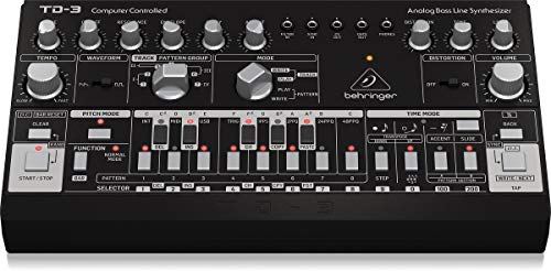 Behringer TD-3-BK, Negro (Black)