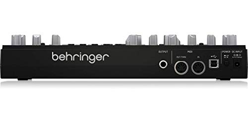 Behringer TD-3-BK, Negro (Black)