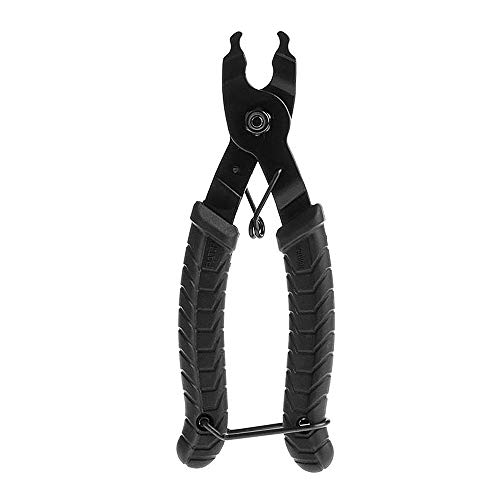 BeiLan Alicate de Cadena, Bike Chain Tool Cadena de Bicicleta Quick Link Open Close Tool 2 en 1 Alicates Abiertos y Cerrados, fácil de Usar Chain Remover Plier