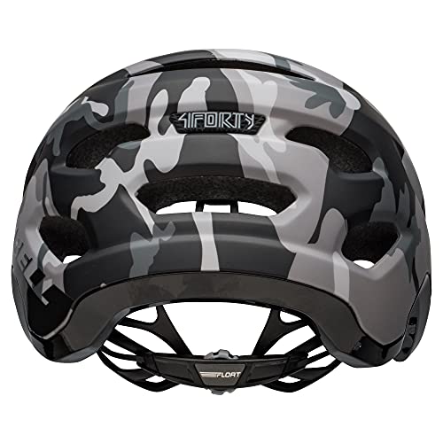 BELL 4forty Casco de Bicicleta de montaña, Unisex Adulto, Camuflaje Mate y Negro Brillante, Medium (55-59cm)