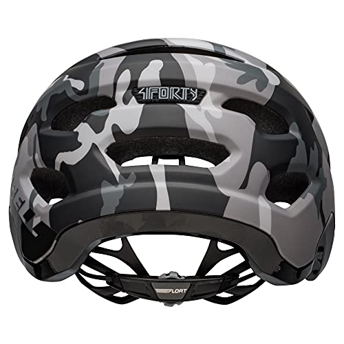 BELL 4forty Casco de Bicicleta de montaña, Unisex Adulto, Camuflaje Mate y Negro Brillante, Medium (55-59cm)