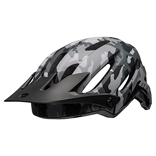 BELL 4forty Casco de Bicicleta de montaña, Unisex Adulto, Camuflaje Mate y Negro Brillante, Medium (55-59cm)