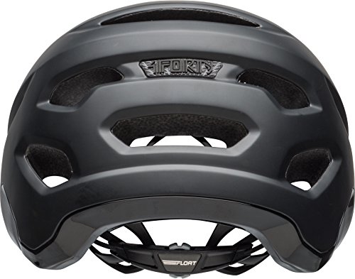 BELL 4Forty Casco de Ciclismo, Unisex, Negro Mate/Brillante, L