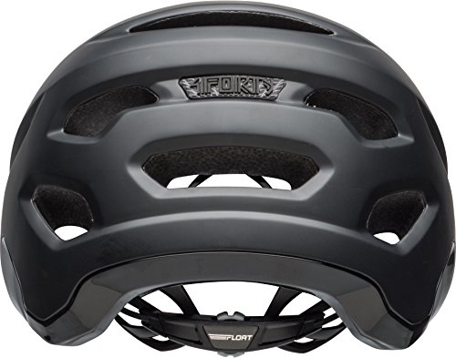 BELL 4Forty Casco de Ciclismo, Unisex, Negro Mate/Brillante, L