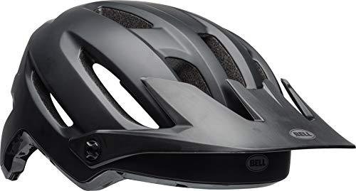 BELL 4Forty Casco de Ciclismo, Unisex, Negro Mate/Brillante, L