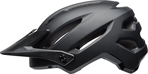 BELL 4Forty Casco de Ciclismo, Unisex, Negro Mate/Brillante, L