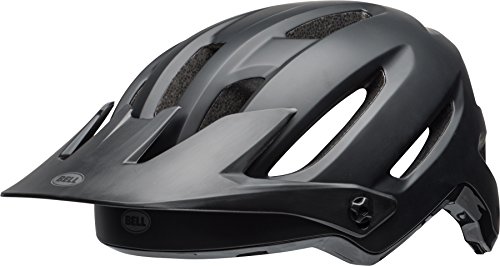 BELL 4Forty Casco de Ciclismo, Unisex, Negro Mate/Brillante, L