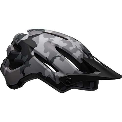 BELL 4forty MIPS Casco de Bicicleta de montaña, Unisex Adulto, Camuflaje Mate y Negro Brillante, M | 55-59cm