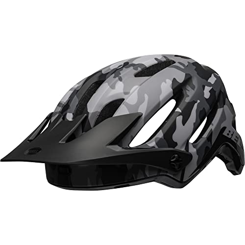 BELL 4forty MIPS Casco de Bicicleta de montaña, Unisex Adulto, Camuflaje Mate y Negro Brillante, M | 55-59cm