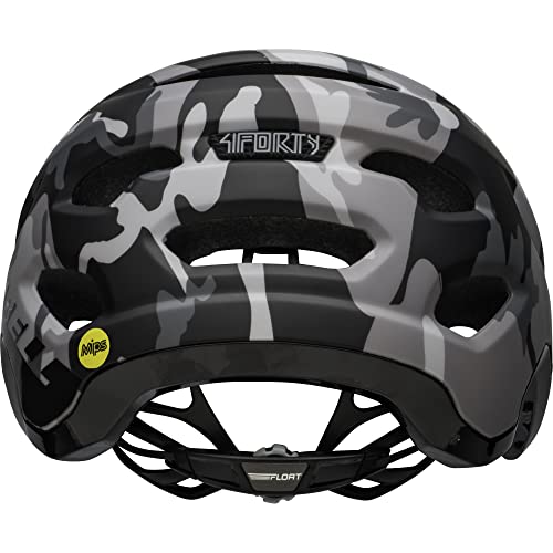 BELL 4forty MIPS Casco de Bicicleta de montaña, Unisex Adulto, Camuflaje Mate y Negro Brillante, M | 55-59cm