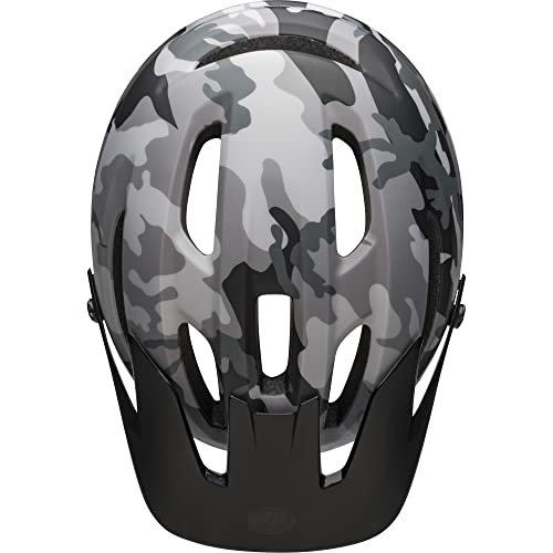 BELL 4forty MIPS Casco de Bicicleta de montaña, Unisex Adulto, Camuflaje Mate y Negro Brillante, M | 55-59cm