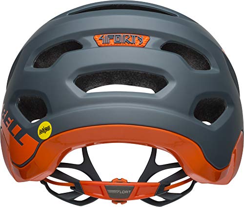 BELL 4Forty MIPS Casco MTB, Unisex, Cliff-Hang-Percha Mate, Color Naranja, M