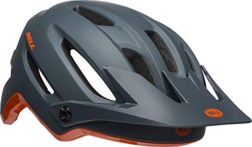 BELL 4Forty MIPS Casco MTB, Unisex, Cliff-Hang-Percha Mate, Color Naranja, M