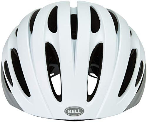 BELL Avenue MIPS Casco de Ciclismo Road, Hombre, Mate/Blanco Brillante/Gris, Talla única