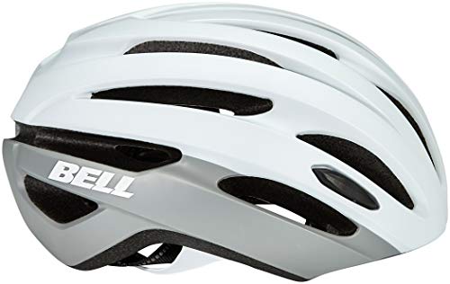 BELL Avenue MIPS Casco de Ciclismo Road, Hombre, Mate/Blanco Brillante/Gris, Talla única