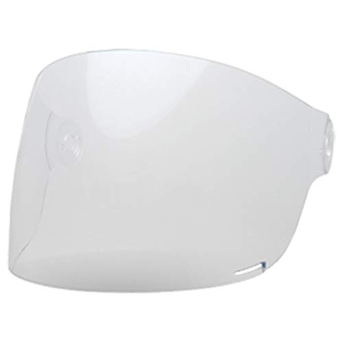 Bell Bullitt Casco Plano Protector / Visor (Marrón Etiquetas) Transparente