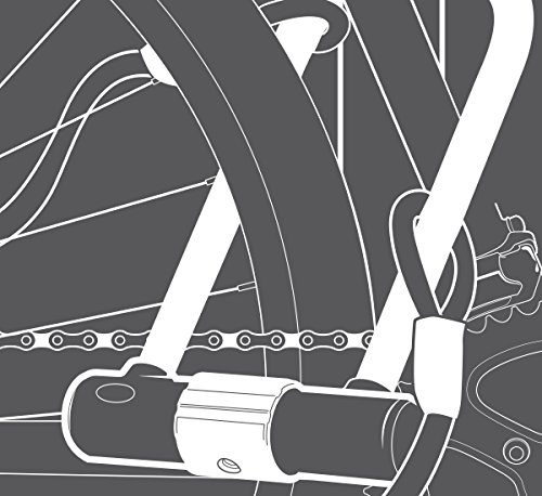 BELL Catalyst - Cerradura de Bolsillo para Bicicleta, Unisex Adulto, 7070576, Negro