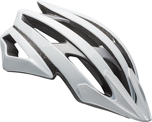 BELL Catalyst MIPS Casco de Bicicleta, Unisex Adulto, Blanco Mate y Gris, Medium