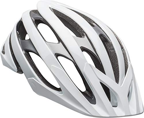 BELL Catalyst MIPS Casco de Bicicleta, Unisex Adulto, Blanco Mate y Gris, Medium