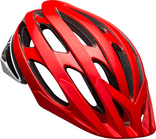 BELL Catalyst MIPS Casco para Bicicleta de montaña, Unisex Adulto, Rojo Mate y Negro, L | 58-62cm