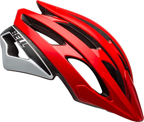 BELL Catalyst MIPS Casco para Bicicleta de montaña, Unisex Adulto, Rojo Mate y Negro, L | 58-62cm