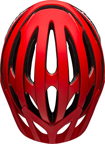 BELL Catalyst MIPS Casco para Bicicleta de montaña, Unisex Adulto, Rojo Mate y Negro, L | 58-62cm