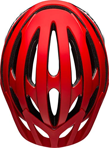 BELL Catalyst MIPS Casco para Bicicleta de montaña, Unisex Adulto, Rojo Mate y Negro, L | 58-62cm
