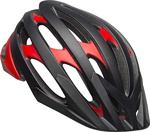 BELL Catalyst MIPS - Casco para Bicicleta, Large, Electric Matte Crimson/Black