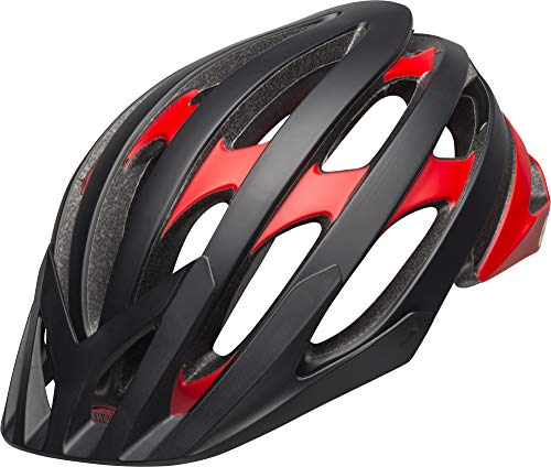 BELL Catalyst MIPS - Casco para Bicicleta, Large, Electric Matte Crimson/Black