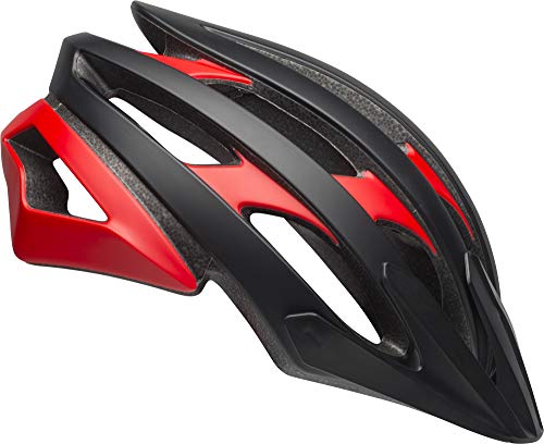 BELL Catalyst MIPS - Casco para Bicicleta, Large, Electric Matte Crimson/Black