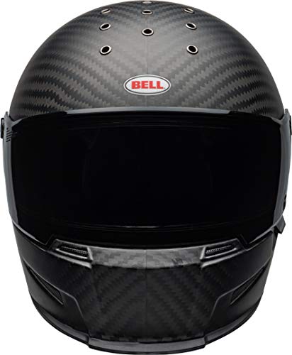 Bell Eliminator Carbon Solid Casco de motocicleta de cara completa - Matt Black 2XL