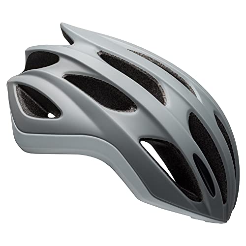 BELL Formula Casco de Ciclismo Road, Unisex Adulto, Gris Mate, S | 52-56cm