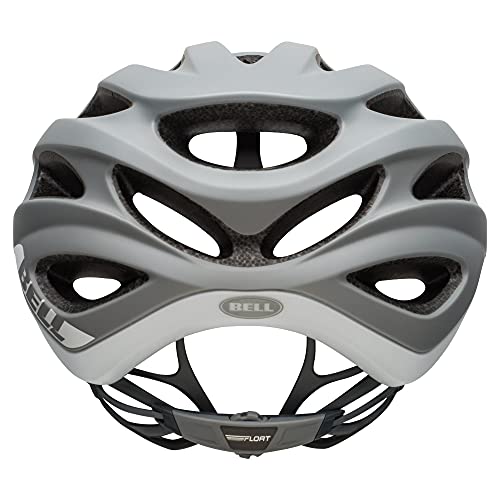 BELL Formula Casco de Ciclismo Road, Unisex Adulto, Gris Mate, S | 52-56cm