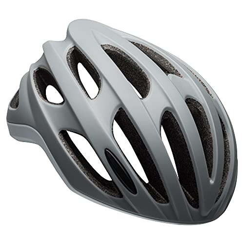 BELL Formula Casco de Ciclismo Road, Unisex Adulto, Gris Mate, S | 52-56cm