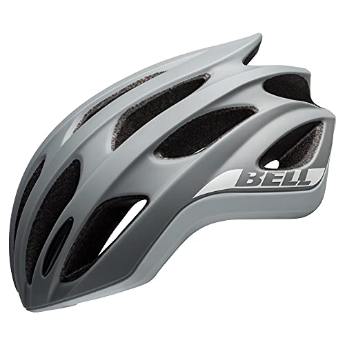 BELL Formula Casco de Ciclismo Road, Unisex Adulto, Gris Mate, S | 52-56cm